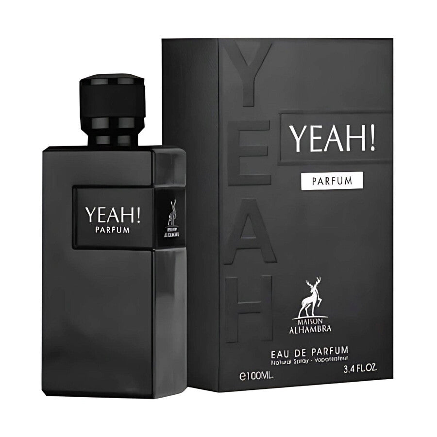 "Maison Alhambra Yeah Parfum – Perfume masculino especiado y amaderado de gran intensidad."