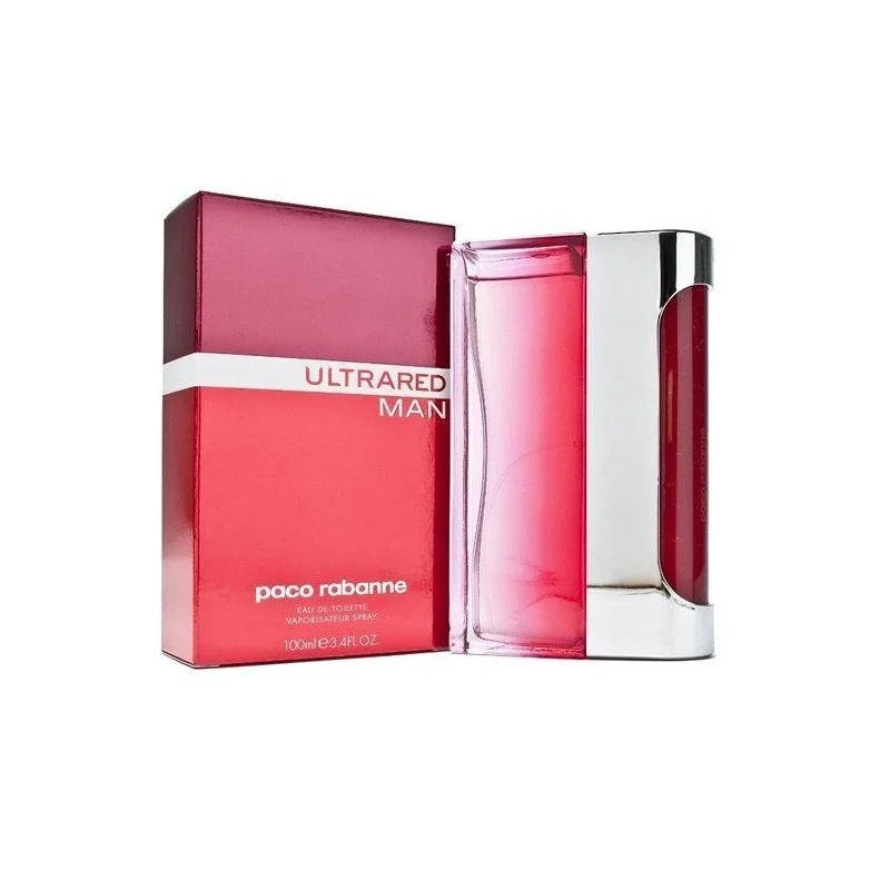"Paco Rabanne Ultra Red – Perfume masculino intenso y seductor."