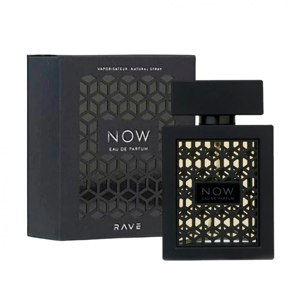 "Lattafa Now Rave Parfum 100 ml Edp para Hombre – Perfume fresco y sofisticado para el hombre moderno."