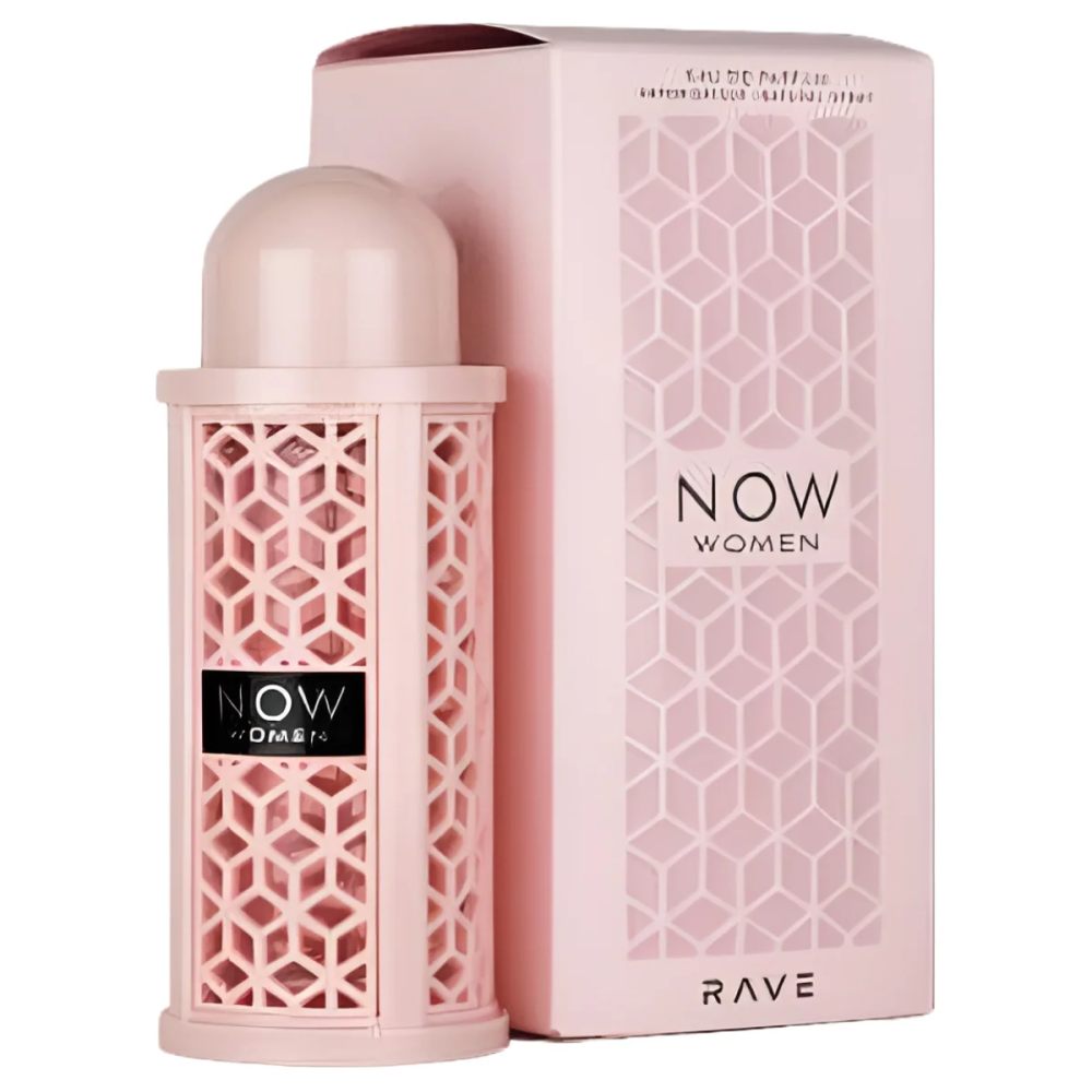 "Lattafa Rave Now 100 ml Edp – Perfume femenino floral frutal, vibrante y sofisticado."