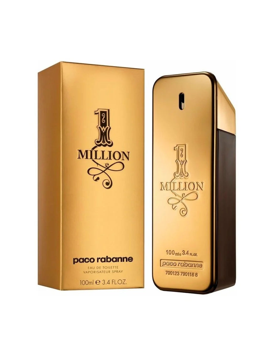 "Paco Rabanne 1 Million – Perfume masculino sofisticado y audaz."