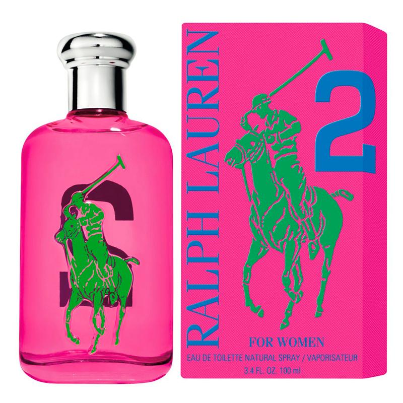 "Ralph Lauren Big Pony 2 – Perfume juvenil y energético con frambuesa y almizcle."