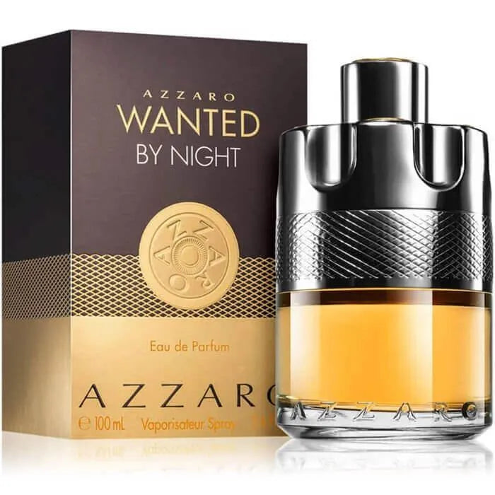 “Azzaro Wanted by Night Eau de Parfum 100 ml – Perfume masculino con notas especiadas y amaderadas.”