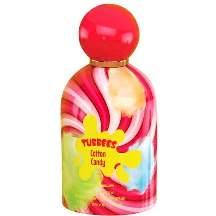 perfume cotton candy dulce algodon azucar tubbees