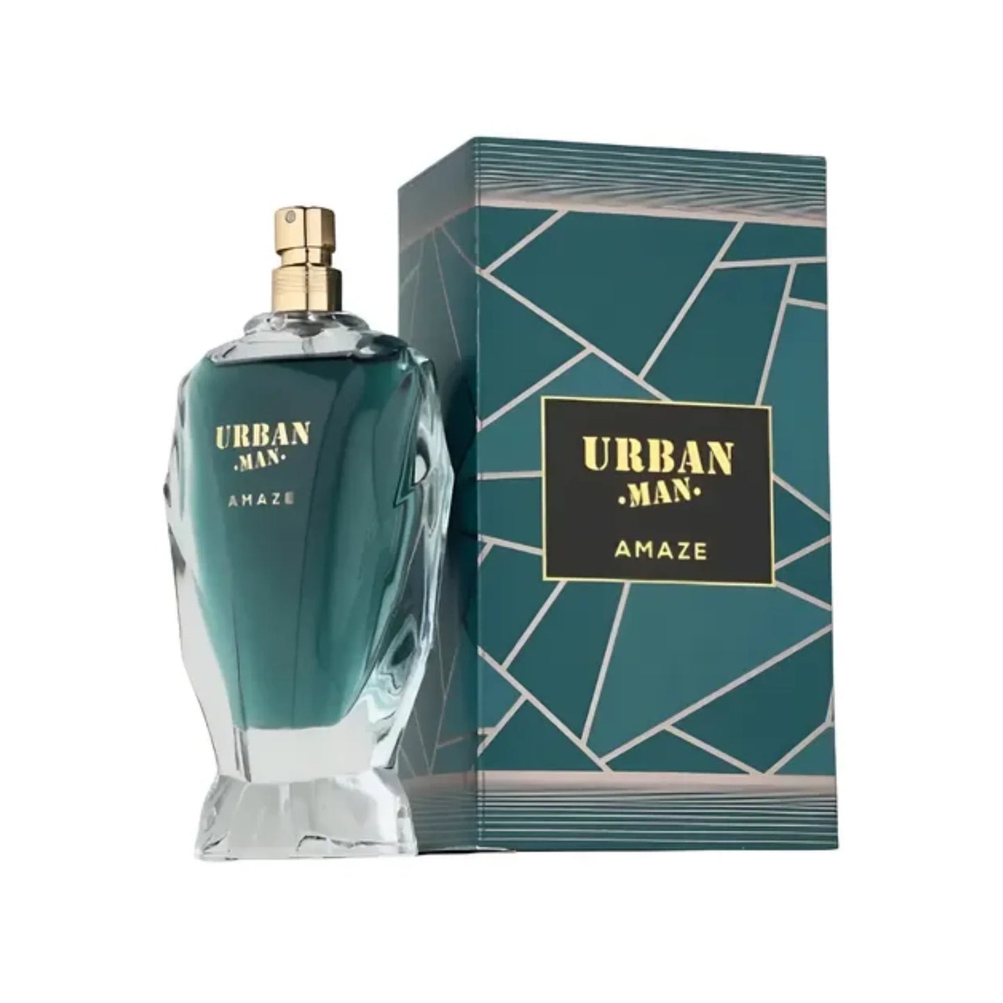 perfume Fragrance World Urban Man Amaze EDP 100 ml original