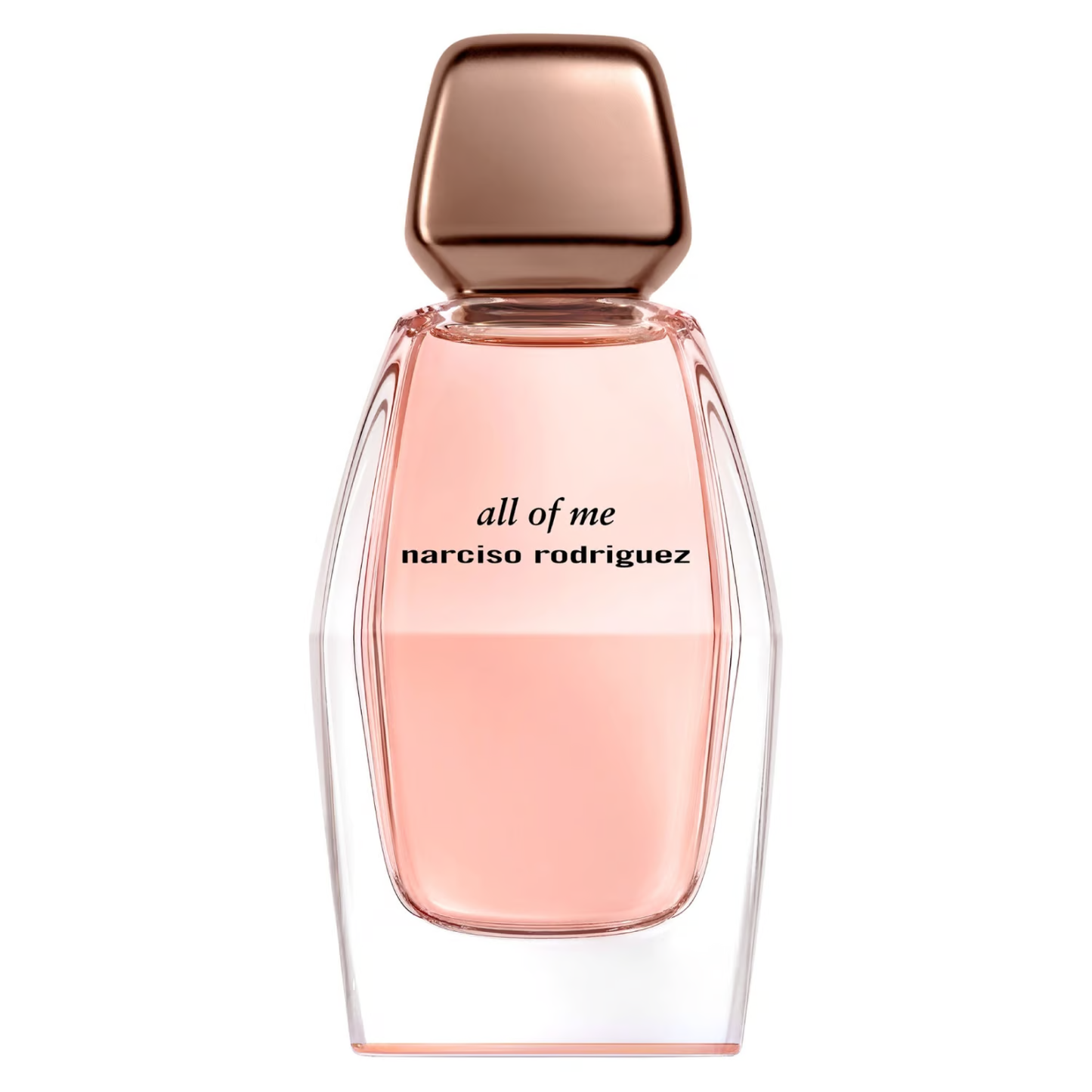 "Narciso Rodriguez All of Me – Perfume femenino floral y amaderado con un toque sensual de almizcle."