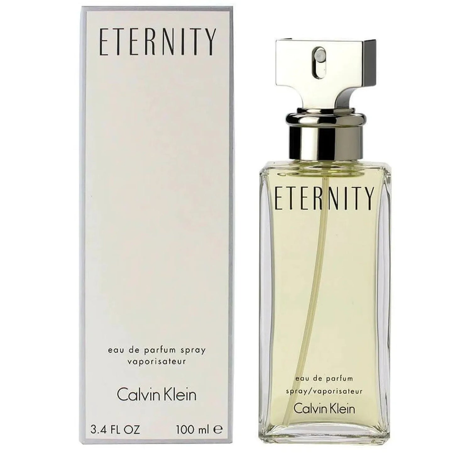 Calvin Klein Eternity perfume floral clásico femenino