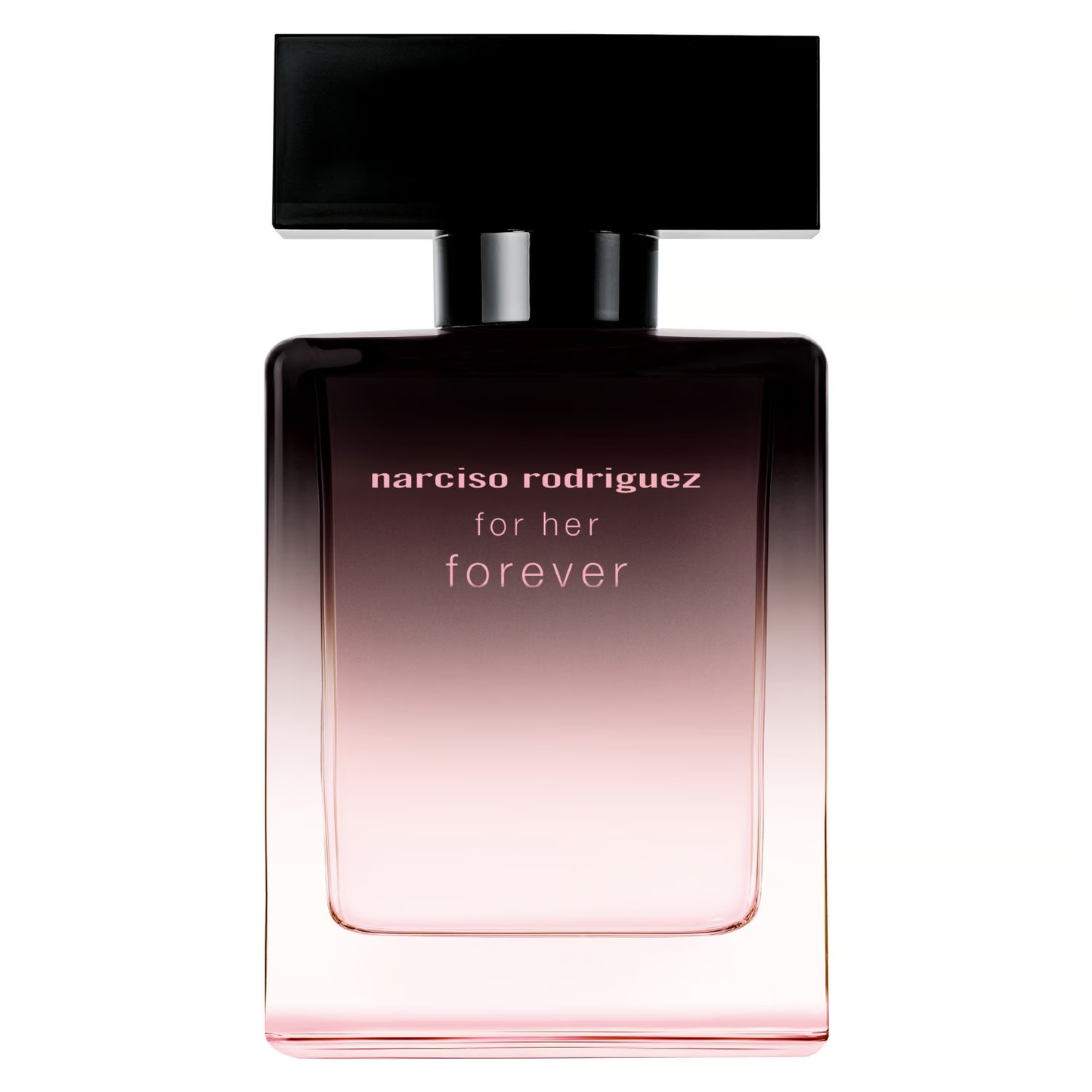 "Narciso Rodriguez For Her Forever – Perfume femenino floral con un toque sensual de almizcle y maderas."