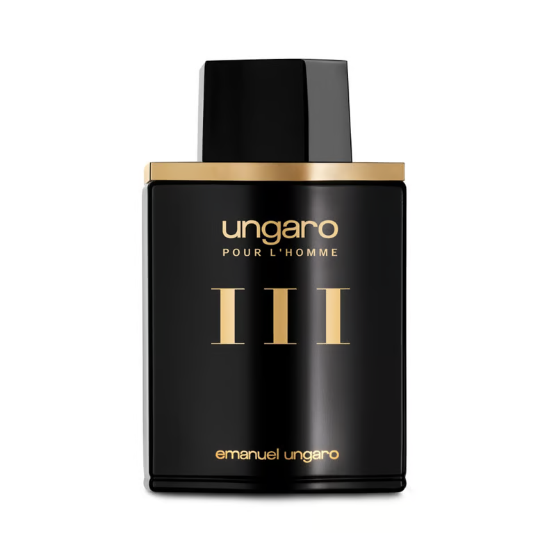 "Emanuel Ungaro Pour L'Homme – Perfume masculino elegante y especiado."