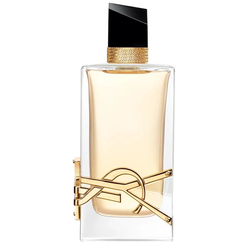 "Yves Saint Laurent Libre – Perfume femenino floral y amaderado con lavanda y vainilla."