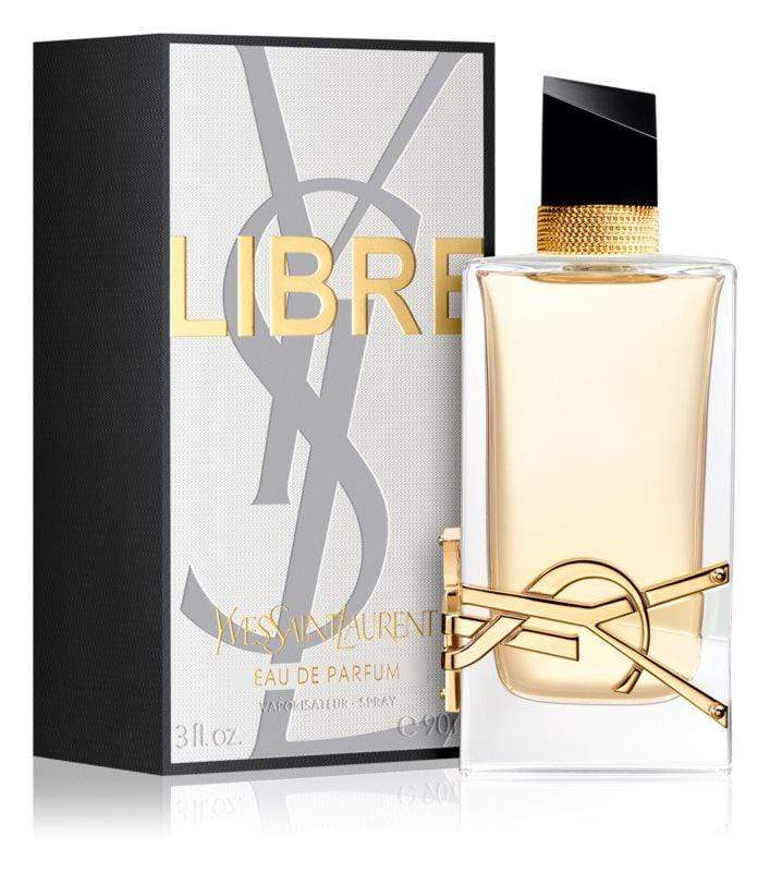 "Yves Saint Laurent Libre – Perfume femenino floral y amaderado con lavanda y vainilla."
