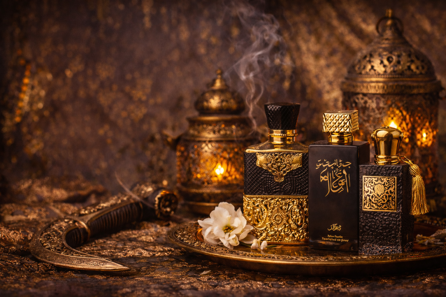Perfumes Árabes Hombre