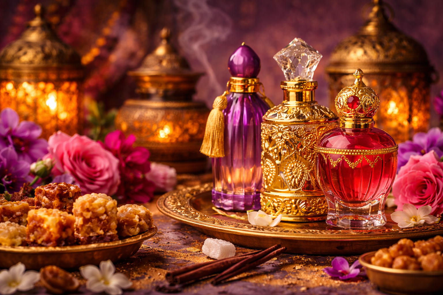 Perfumes Árabes Dulces