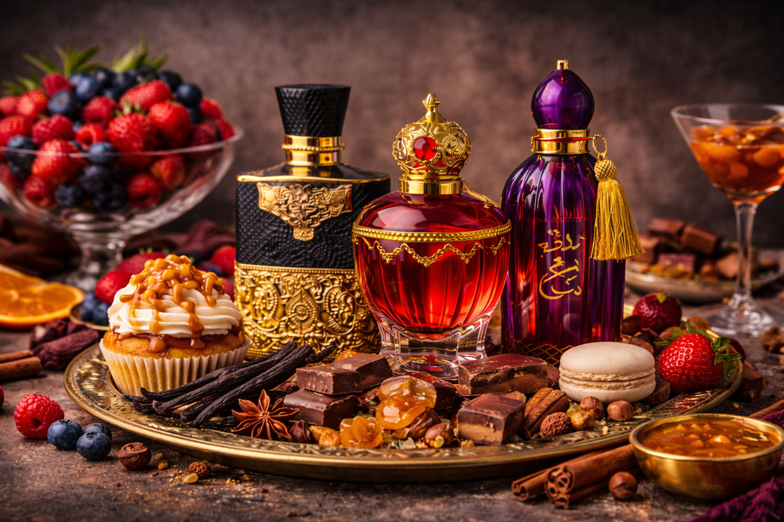 Perfumes Gourmand