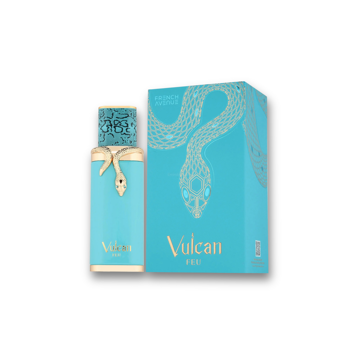 French Avenue Vulcan Feu perfume amaderado especiado