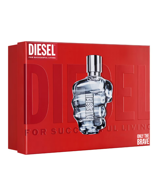 "Set Diesel Only The Brave EDT con dos tamaños: 125 ml y 35 ml."