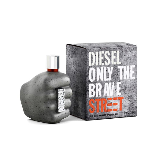 "Perfume Diesel Only The Brave Street 125 ml EdT para hombre, fragancia amaderada con albahaca, regaliz y cedro – Fragantik"