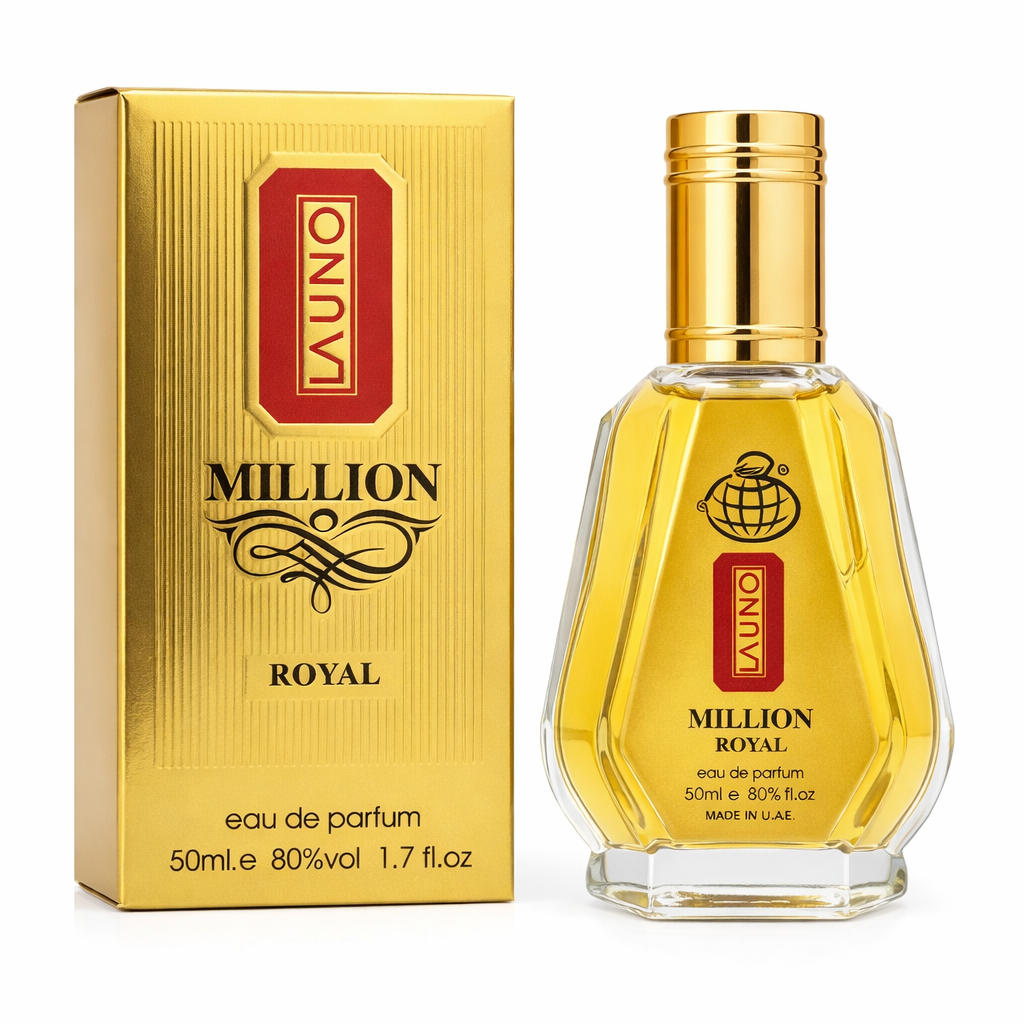 Inspirado en: Paco Rabanne 1 Million Royal