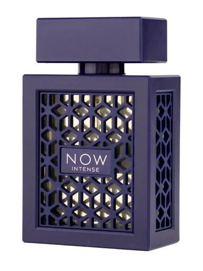 "Lattafa Rave Now Intense 100 ml Edp – Perfume masculino intenso y vibrante."