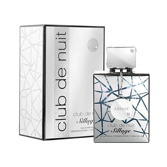 "Perfume Club de Nuit Sillage 105 ml EdP para hombre, fragancia cítrica amaderada con bergamota, jazmín y ambroxan – Fragantik"
