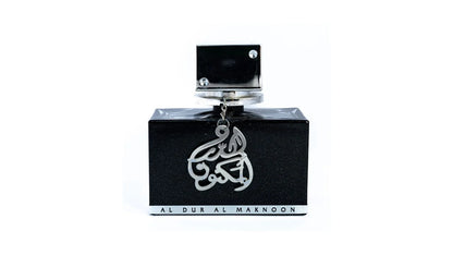 "Lattafa Al Dur Al Maknoon 100 ml Edp – Perfume masculino intenso y sofisticado."