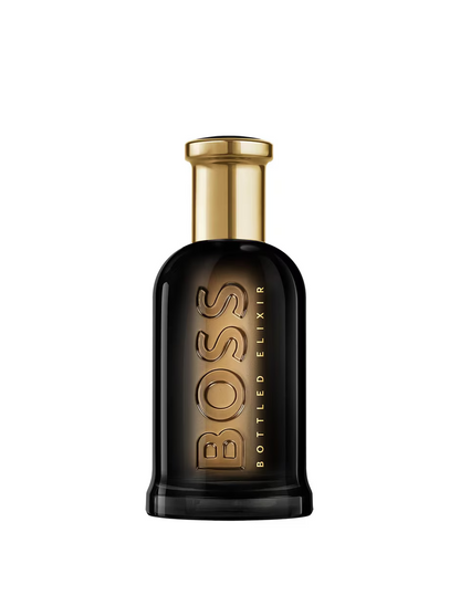 "Perfume Hugo Boss Bottled Elixir 100 ml Edp para Hombre – Fragancia amaderada y especiada con un toque cálido."