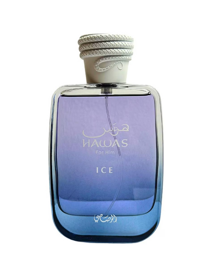Rasasi Hawas Ice 100 ml Edp Hombre