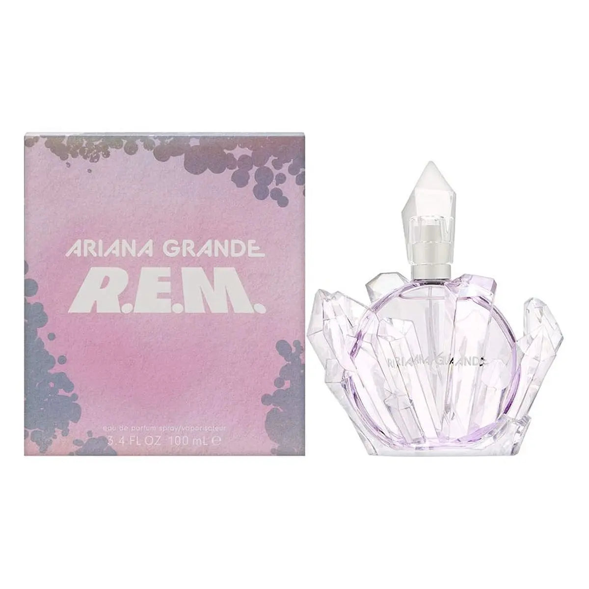 "Perfume Ariana Grande R.E.M 100 ml – Floral ambarino y dulce para mujer."