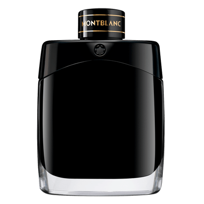 "Mont Blanc Legend Man – Perfume masculino elegante y sofisticado con notas frescas y amaderadas."