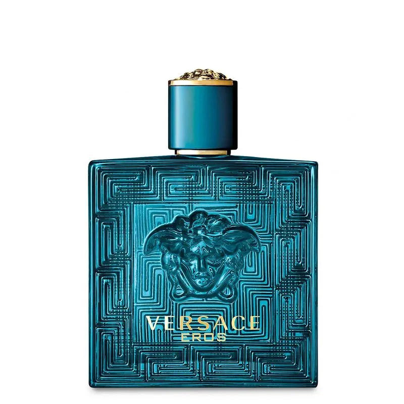 "Versace Eros – Perfume masculino intenso y magnético."