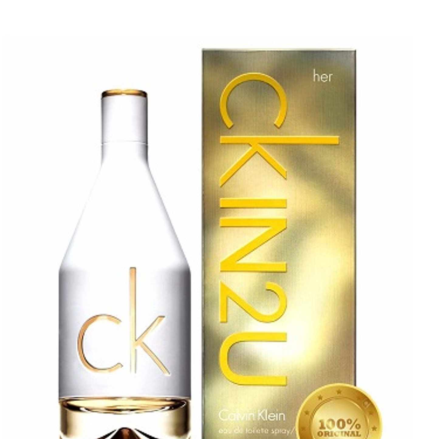 Calvin Klein Ckin2u EDT 150 ML Mujer