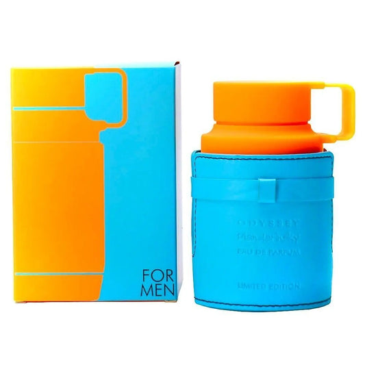 "Perfume Armaf Odyssey Mandarin Sky 100 ml EdP para hombre, fragancia cítrica amaderada con mandarina, lavanda y vetiver – Fragantik"