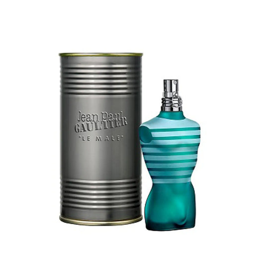 "Jean Paul Gaultier Le Male 125 ml Edt – Perfume masculino clásico, fresco y seductor."
