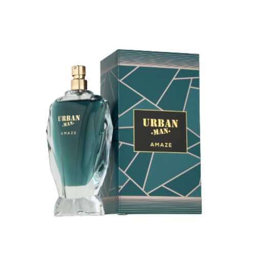 Fragrance World Urban Man Amaze EDP 50 ML Hombre