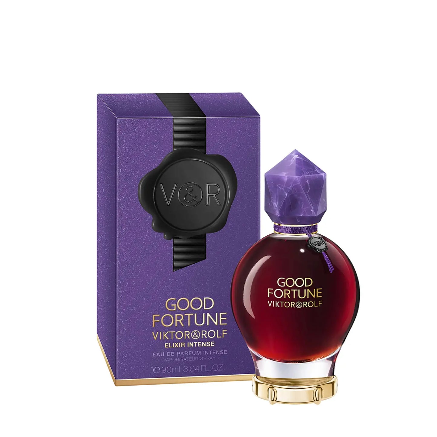 "Viktor & Rolf Good Fortune Intense – Perfume floral y amaderado para mujer."