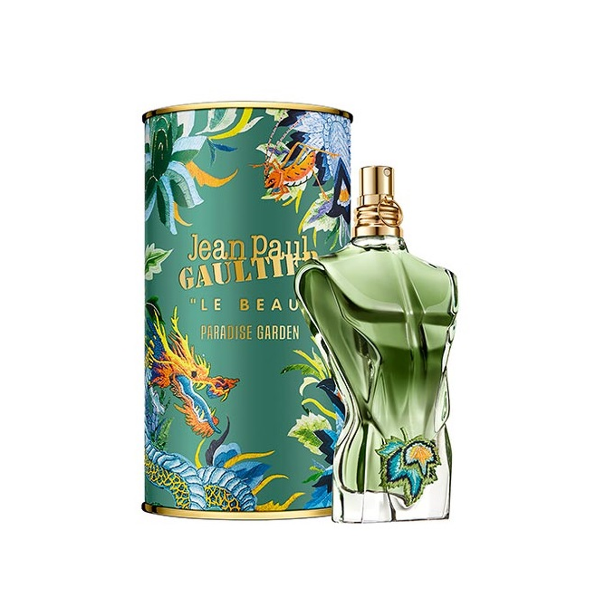 Jean Paul Gaultier Le Beau Paradise Garden EDP 125 ML Hombre .