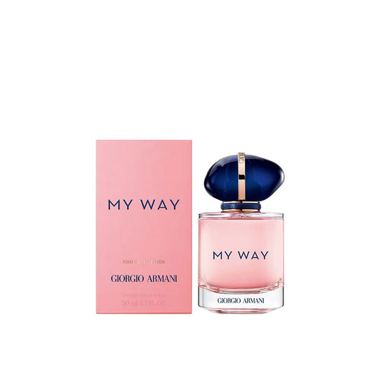 "Perfume Giorgio Armani My Way Edp para mujer – Elegancia y feminidad en una fragancia floral inolvidable"