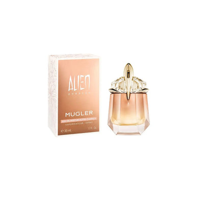 "Mugler Alien Goddess Supra Florale – Perfume femenino floral y radiante."