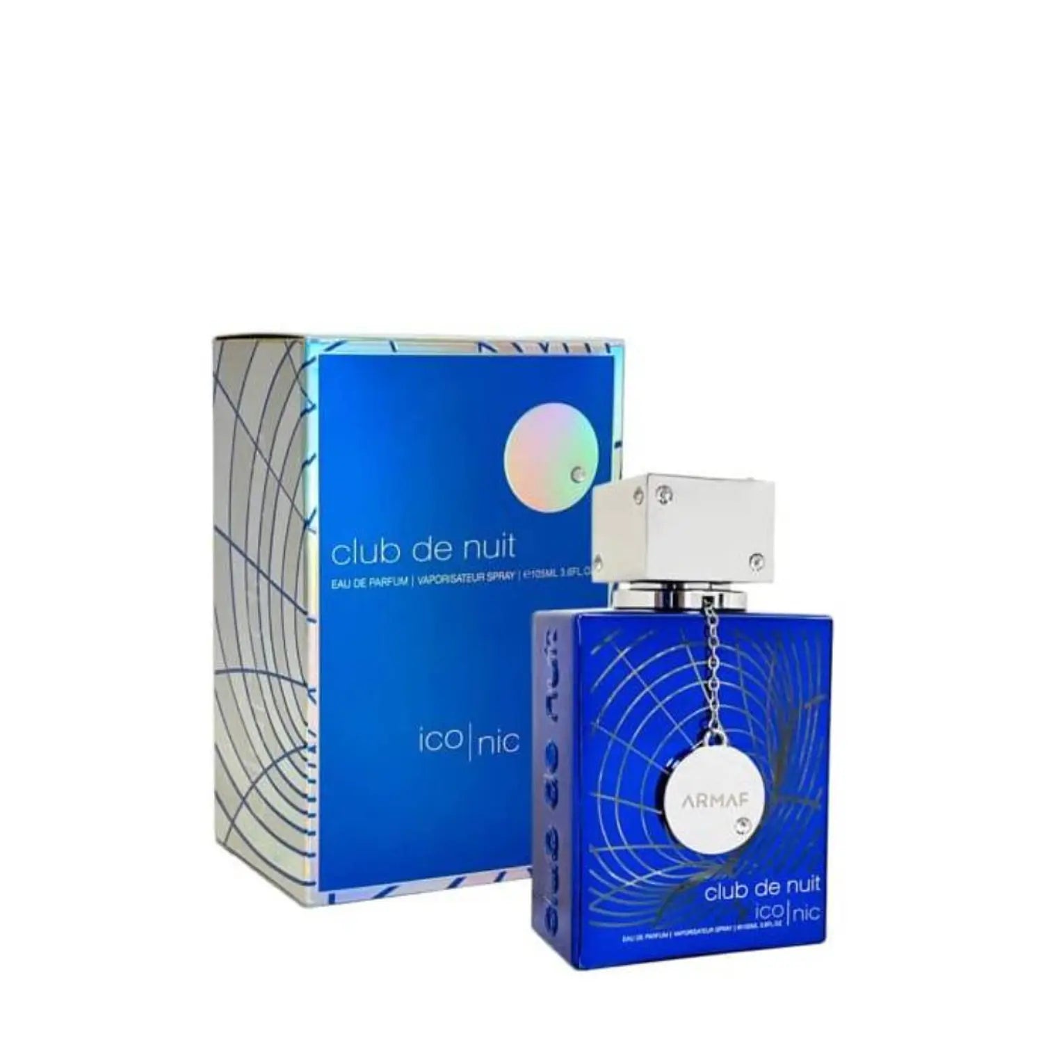 "Perfume Club de Nuit Iconic 105 ml EdP para hombre, fragancia amaderada cítrica con limón, jengibre y sándalo – Fragantik"