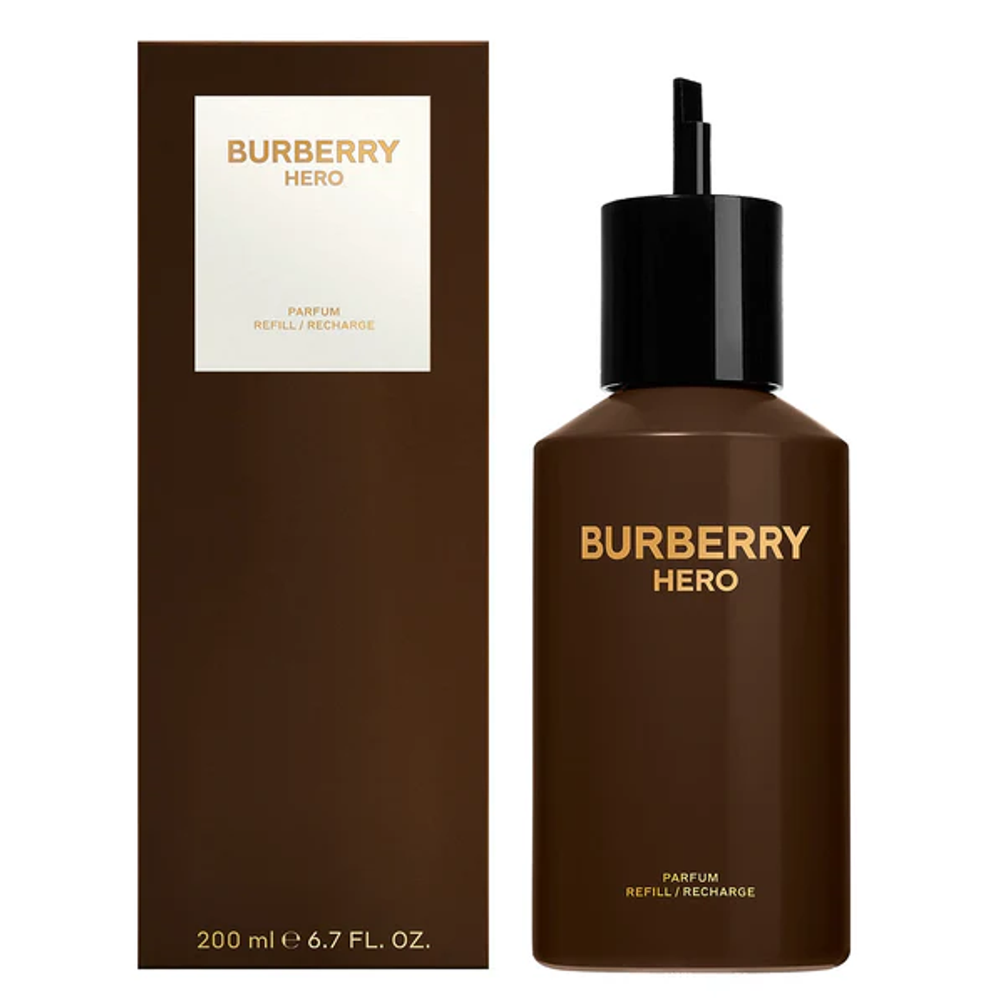 Burbery Hero PARFUM 200ML REFILL