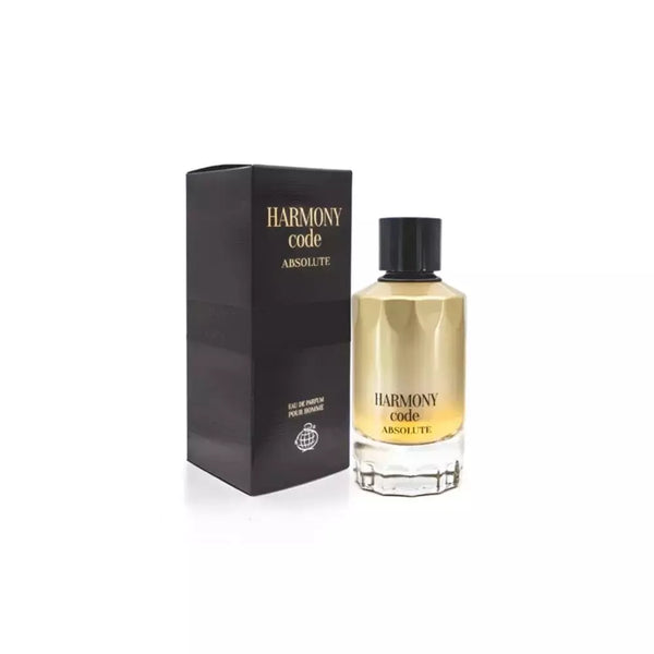 perfume Fragrance World Harmony Code Absolute EDP 100 ml original