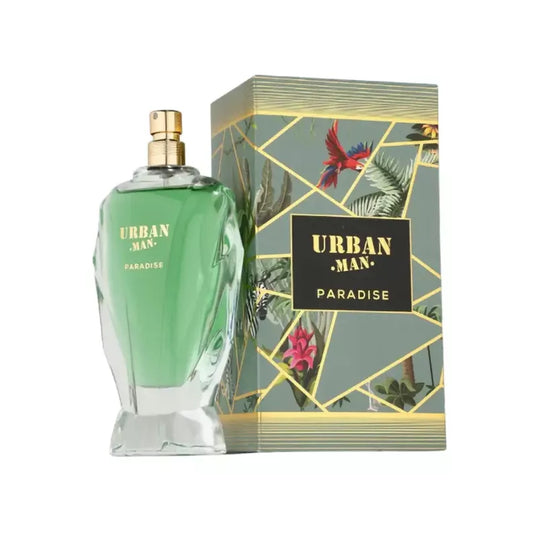 perfume Fragrance World Urban Man Paradise EDP 100 ml original