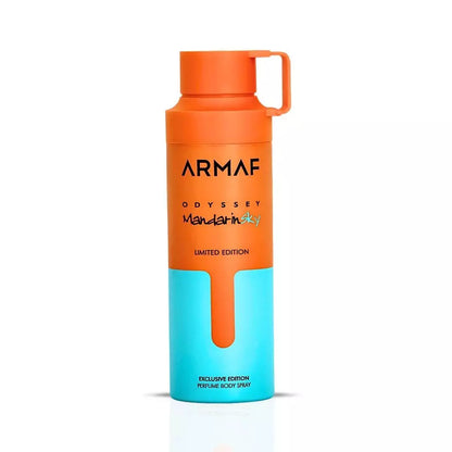 Desodorante Armaf Mandarin Sky 200 ml – aroma masculino fresco cítrico