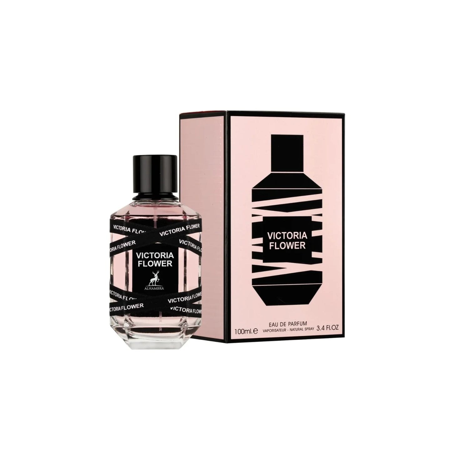 "Maison Alhambra Victoria Flower – Perfume floral y frutal para mujer."