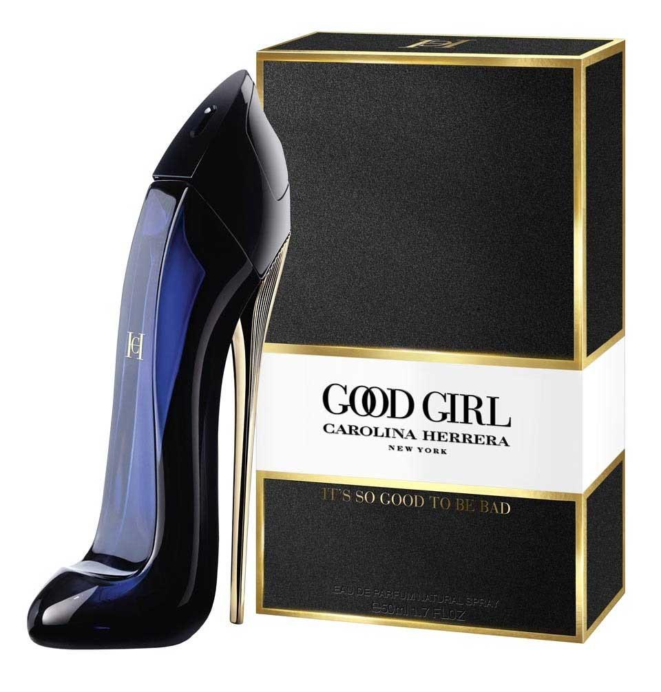 "Perfume Carolina Herrera Good Girl 80 ml EdP para mujer, fragancia oriental floral con almendra, jazmín y cacao – Fragantik"