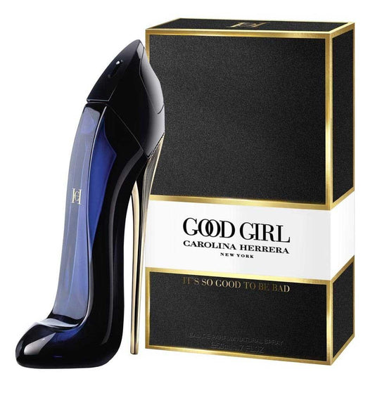 "Perfume Carolina Herrera Good Girl 80 ml EdP para mujer, fragancia oriental floral con almendra, jazmín y cacao – Fragantik"