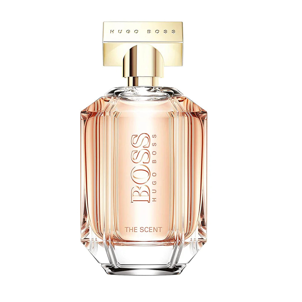 "Perfume Hugo Boss The Scent For Her 100 ml Edp para Mujer – Elegancia y sensualidad en cada gota."