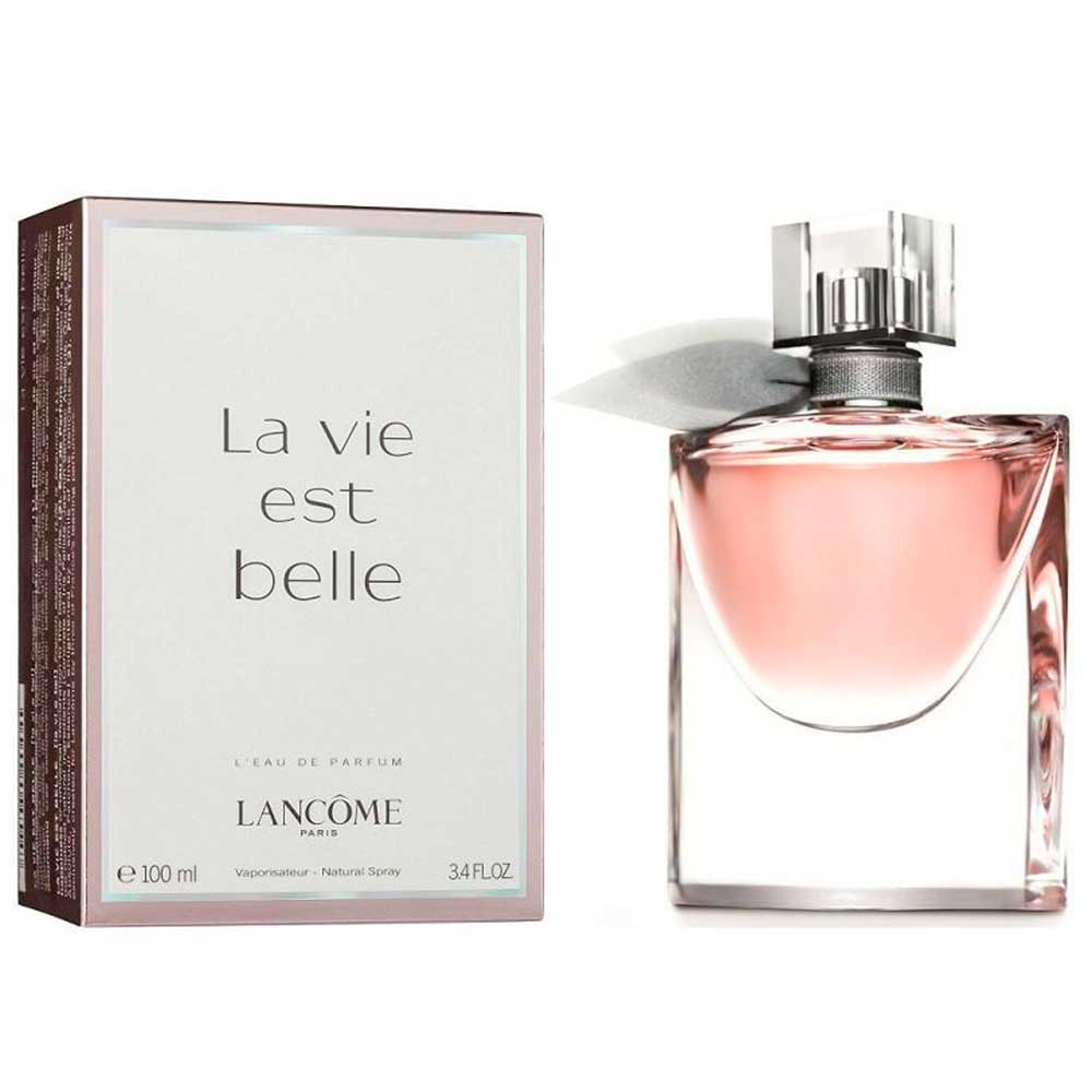 "Lancôme La Vie Est Belle Tradicional 100 ml Edp – Perfume femenino floral dulce y sofisticado."