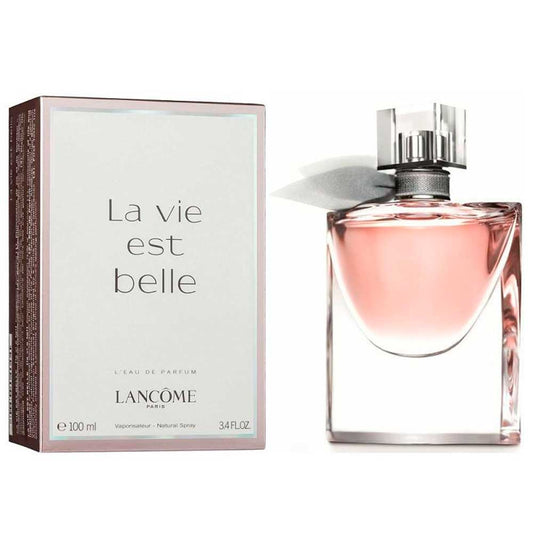 "Lancôme La Vie Est Belle Tradicional 100 ml Edp – Perfume femenino floral dulce y sofisticado."