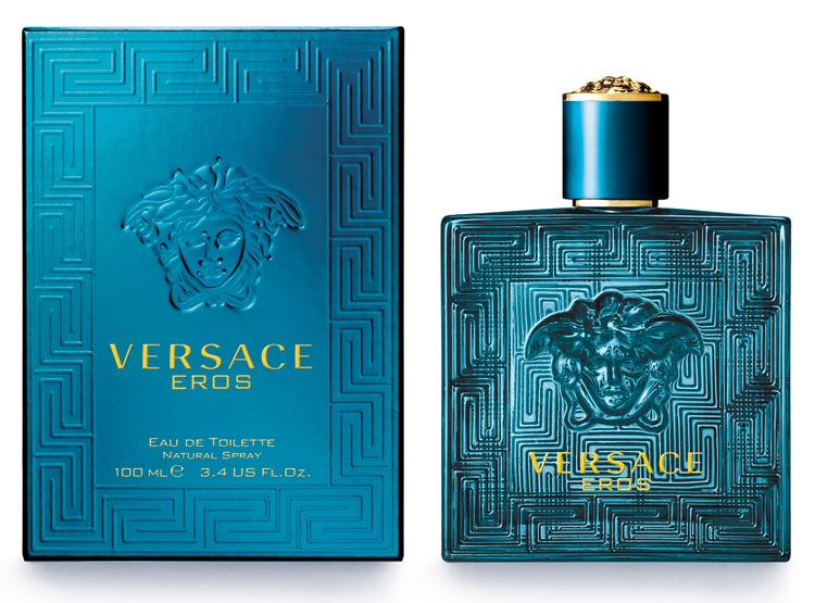 "Versace Eros – Perfume masculino intenso y magnético."